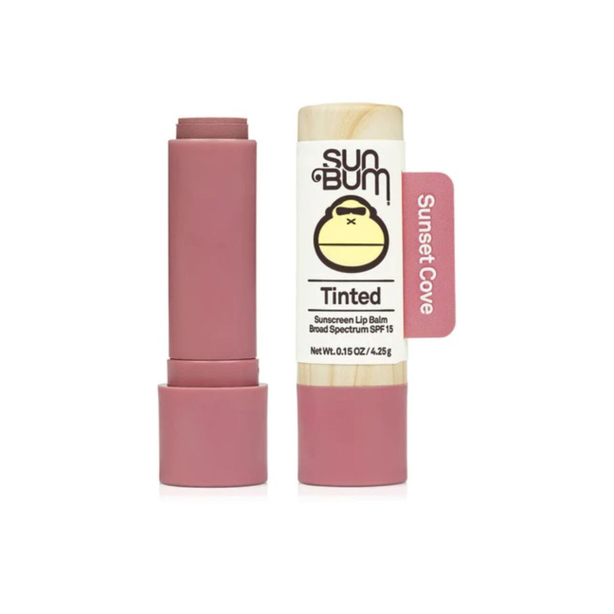 Bálsamo Labial Con Color Spf 15 Sunset Cove Sun bum