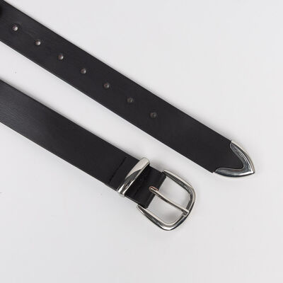 Imagen 2 del producto Cinturón Mujer Icono Negro