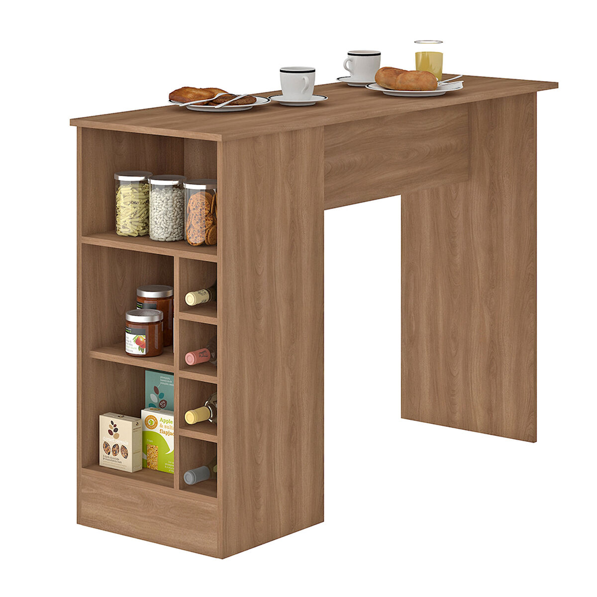 Cocina Isla Vekkahome Gourmet 1 Puerta Café