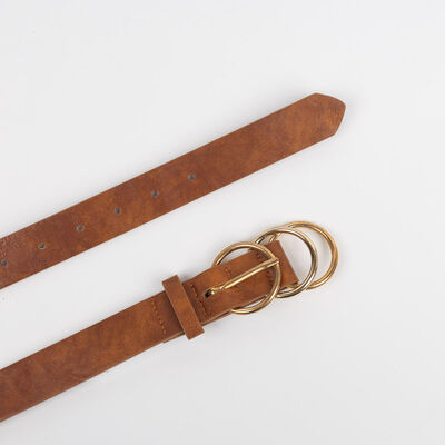 Imagen 2 del producto Cinturón Mujer Zibel Café, Negro