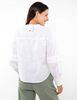 Blusa Lisa Algodón Manga Larga Mujer Alma