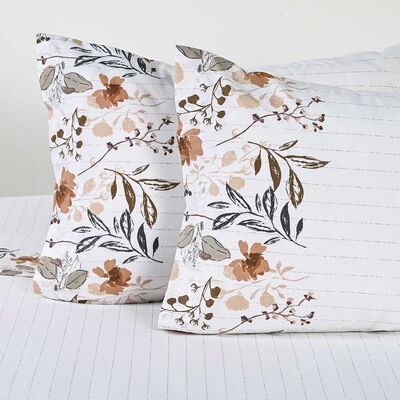 Imagen 2 del producto Juego de Sábanas Estampado Elements & Co 200 Hilos King Autumn