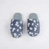 Pantufla Floreada Mujer Portman Club