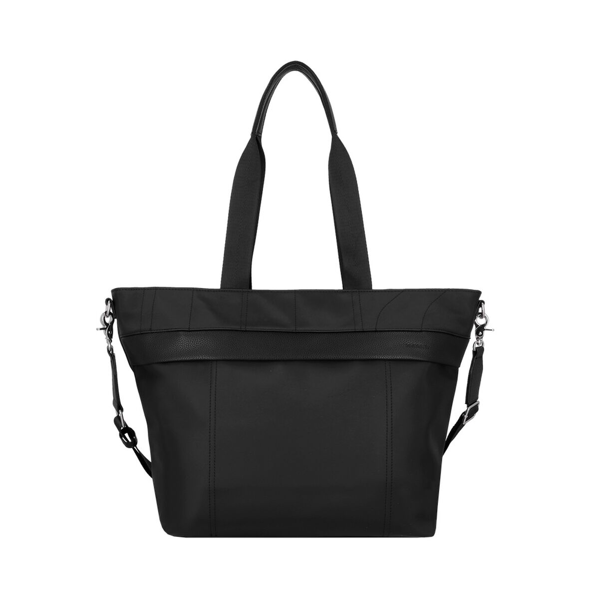 Cartera Tote Secret Oxford ST6 L Negro