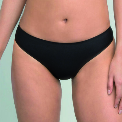 Imagen 2 del producto Pack 3 Calzones Bikini Mujer Intime Surtido, Black, Rosado, Verde, Azul