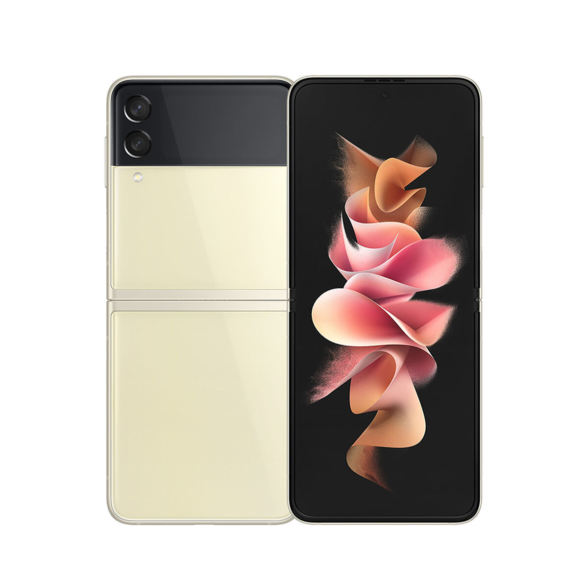 Celular Samsung Galaxy Z Flip3 5G 256GB Cream