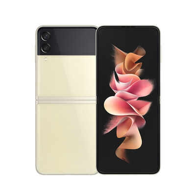 Celular Samsung Galaxy Z Flip3 5G 256GB Cream