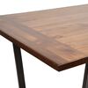 Mesa Lateral Innovamuebles Himalaya Nogal Oscuro