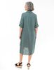 Vestido Lino Mujer Portman Club