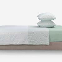 Juego de Sábanas Rosen 2 Plazas Jade Verde