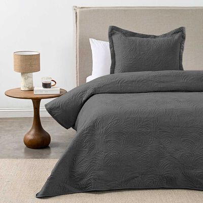 Quilt Cannon 1.5 Plazas Matelado Marengo