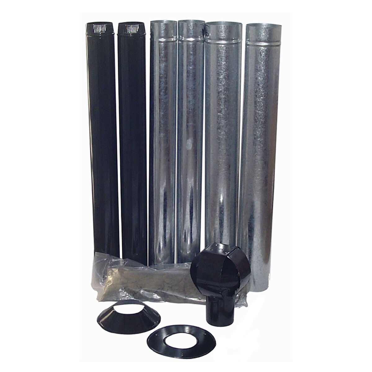 Kit Chimenea Ursus Trotter C.A.G.5 Acero Inoxidable