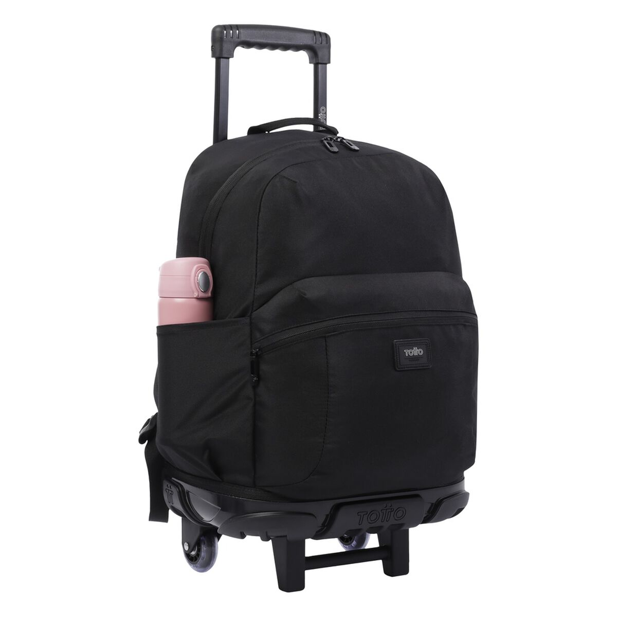Mochila con Ruedas Negra Totto