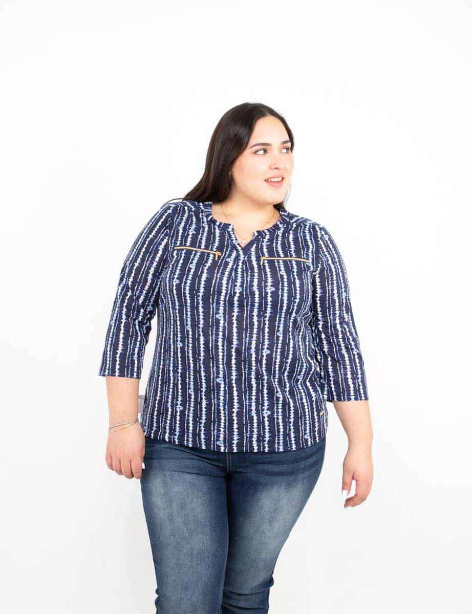 Polera Manga Larga Mujer Extralindas
