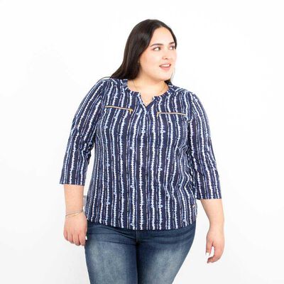 Polera Manga Larga Mujer Extralindas