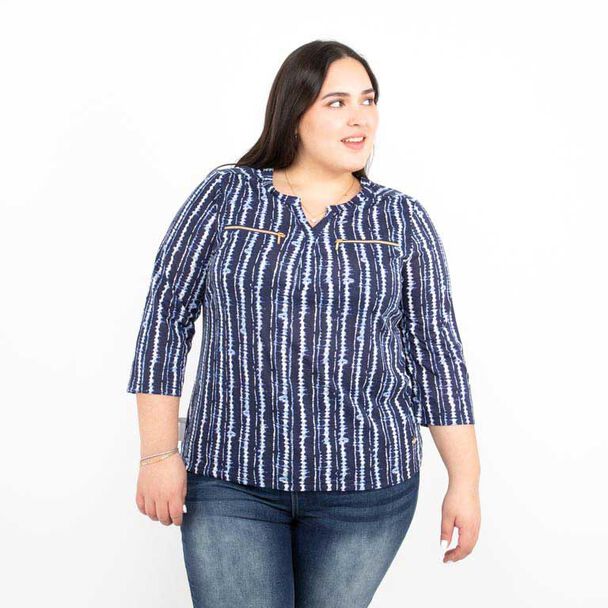 Polera Manga Larga Mujer Extralindas