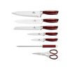 Set de Cuchillos Berlinger Haus 8 Piezas Rojo