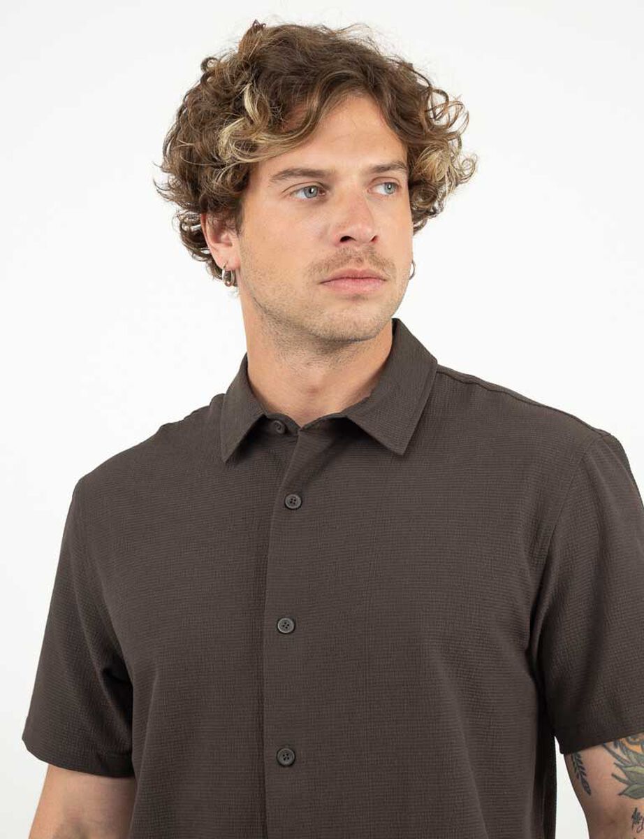 Camisa Manga Corta Hombre Zibel