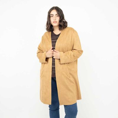 Chaqueta Larga Mujer Extralindas