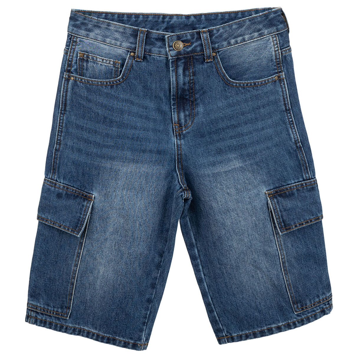 Short de Algodón Niño Cutback