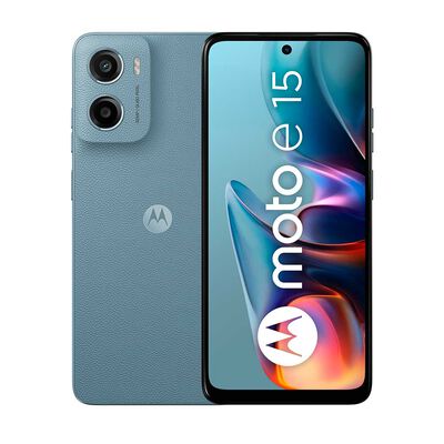 Celular Motorola Moto E15 64GB 6,7" Azul Liberado