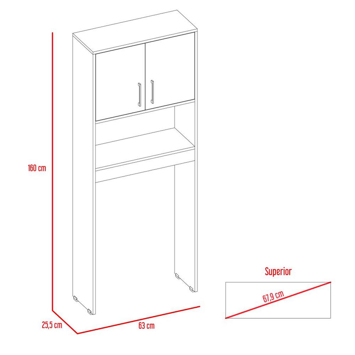 Combo Botiqu&iacute;n + Mueble Lavamanos + Mueble Optimizador TuHome My Bath  Wengue