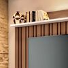 Home TV Onessta Titan Café y Blanco