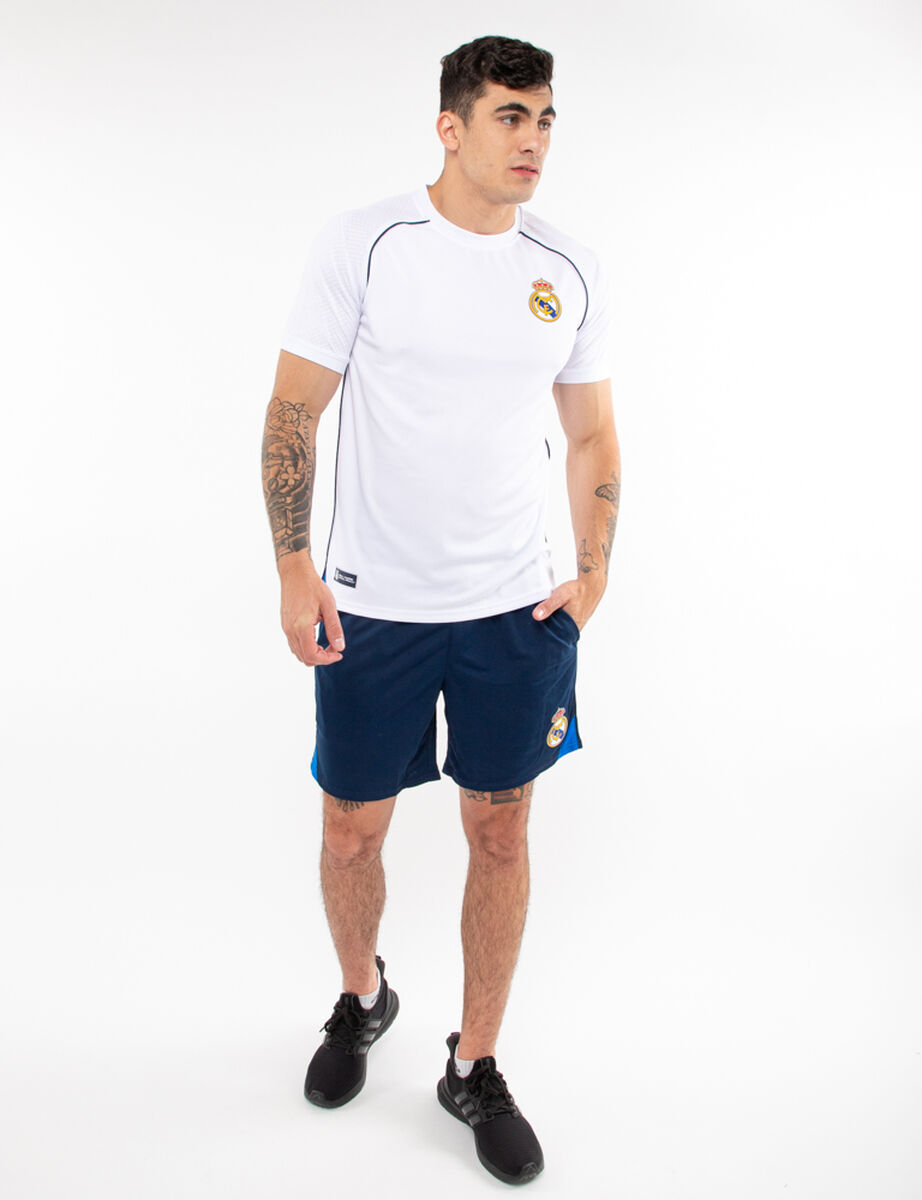 Polera Deportiva Hombre Real Madrid