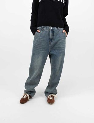 Imagen 1 del producto Jeans Mujer Icono Cafe, Celest/Ver, Raw