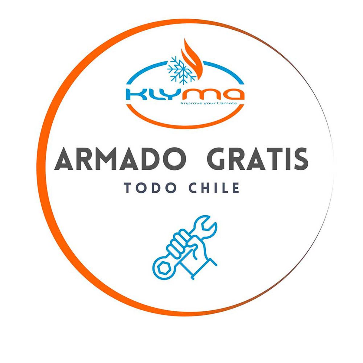 Estufa a Gas Exterior Terraza Klyma Obelisk Rattan