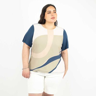 Polera Manga Corta Mujer Extralindas