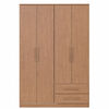 Closet Vekkahome Americano 4 Puertas 2 Cajones Caf&eacute;