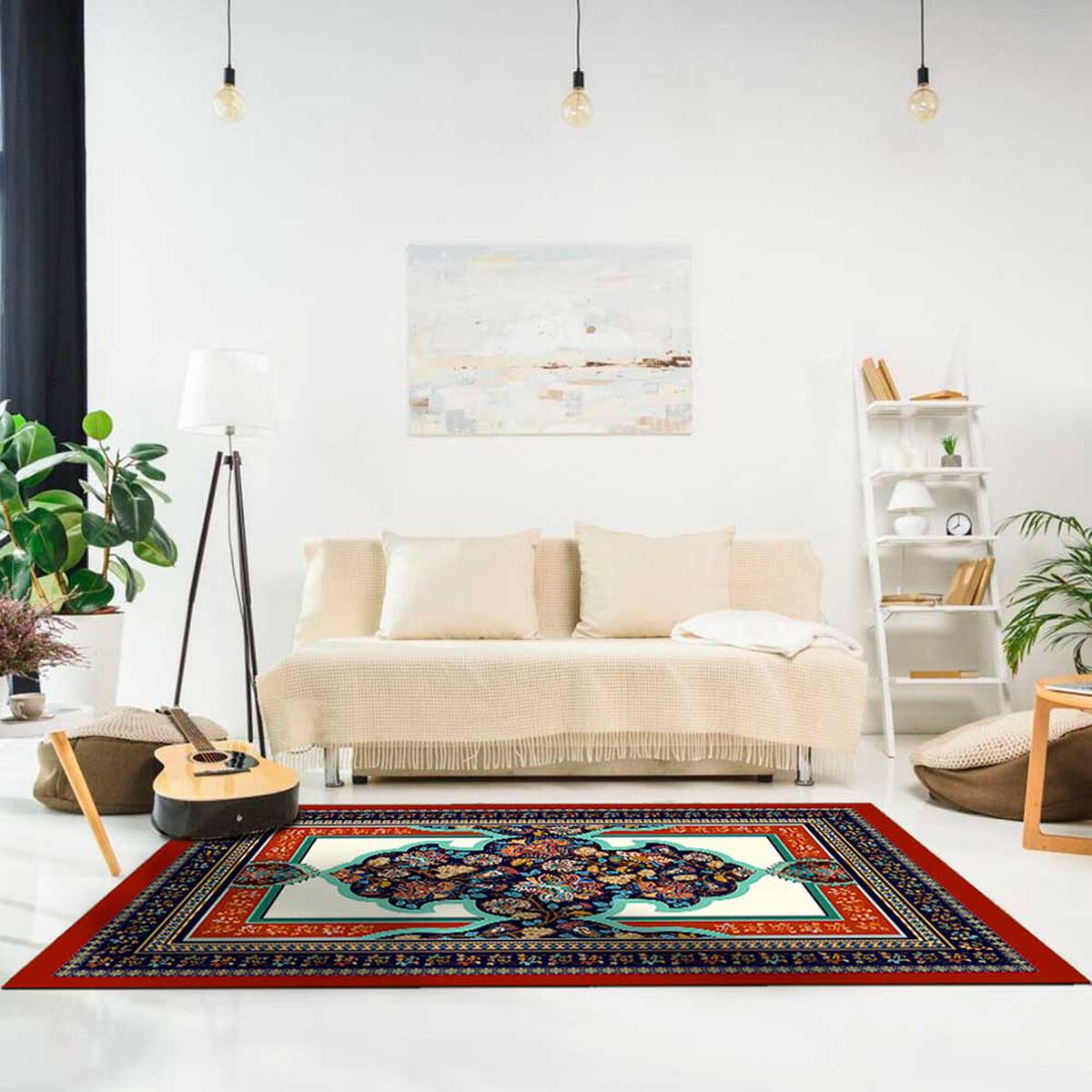 Alfombra Davanti Minah Khani 140 x180 Minah Khani