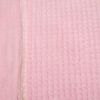 Frazada Poliéster Doral King Deluxe Rosado
