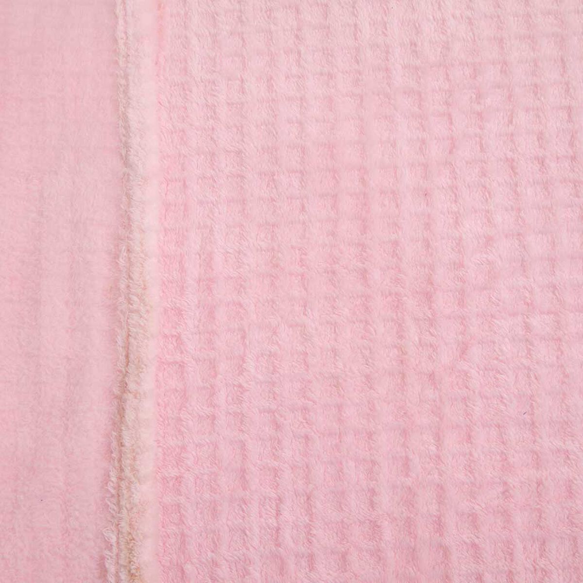 Frazada Poliéster Doral King Deluxe Rosado