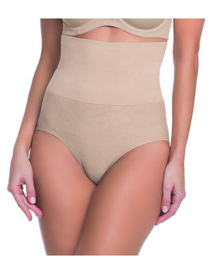 Imagen 1 del producto Calzón Cuadro Contról Mujer Intime BEIGE, NEGRO
