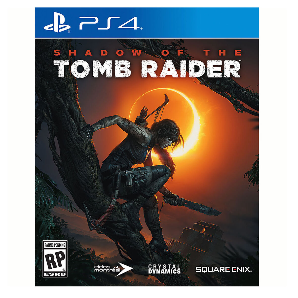 Juego Playstation 4 Shadow Of The Tomb Raider