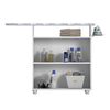 Mueble Autoservicio Home Mobili Gina 2 Puertas Blanco