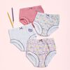 Pack 4 Calzones Pantaletas Ni&ntilde;a Intime