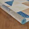 Alfombra Modalfo Siesta Turquesa 180 x 120 cm