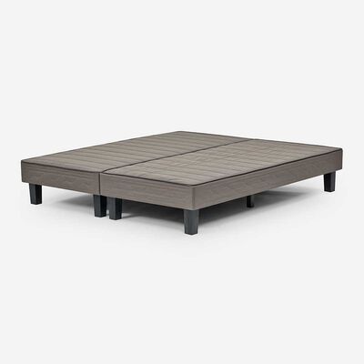 Imagen 2 del producto Base Europea Dividida Rosen Super King Café