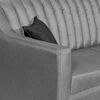 Juego de Living Diseño A&M Home Isabella Sofá 3 Cuerpos + 2 Sillones1 Cuerpo Gris