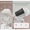 Coche de Paseo 360° con Mesita Lubabycas Blanco