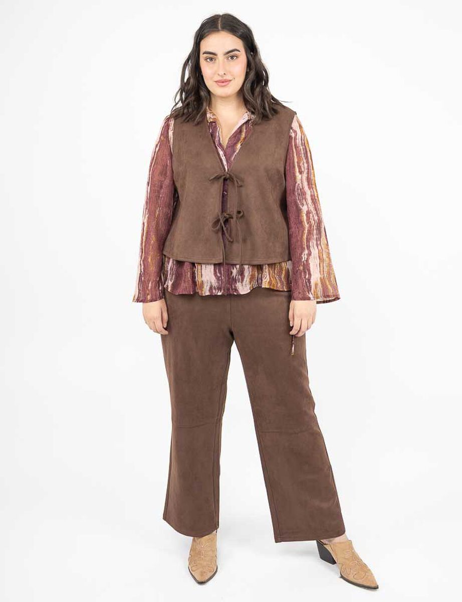 Blusa Sin Mangas Mujer Extralindas