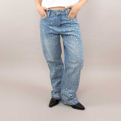 Jeans Straight Mujer Icono