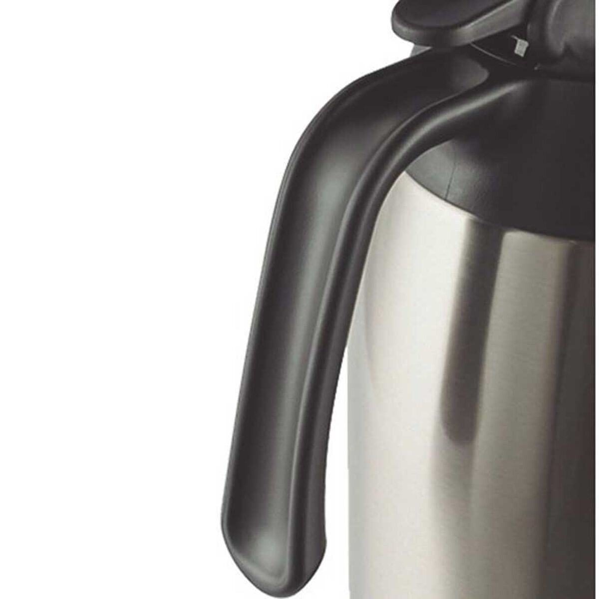Termo Thermos Jarra de Acero Gris Negro 2 lt