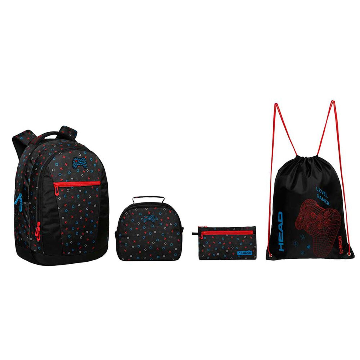 Pack Top 3x1 Infantil Escolar  Head