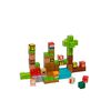 ⁠Juego Bloques Magn&eacute;ticos 75Pcs Mineblocks Mundo Band&uacute;