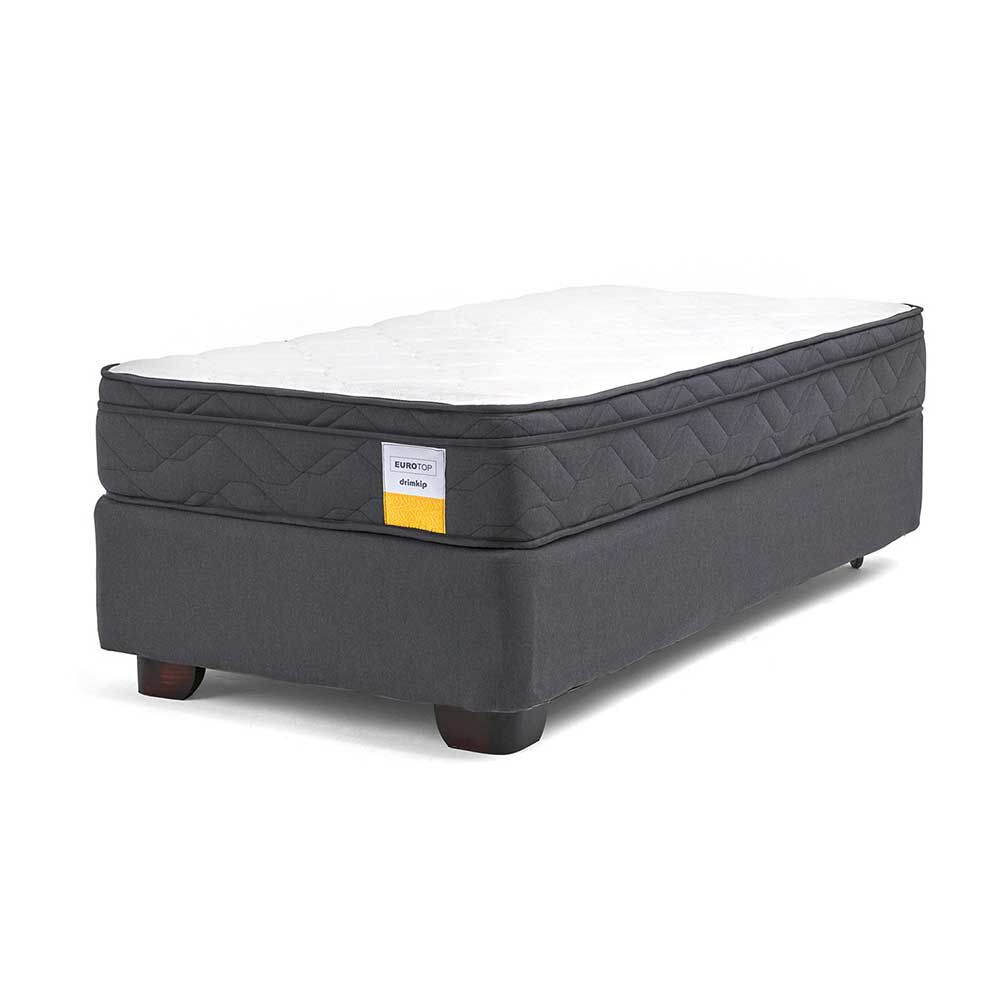 Cama Americana Drimkip 1,5 Plazas Plus Eurotop