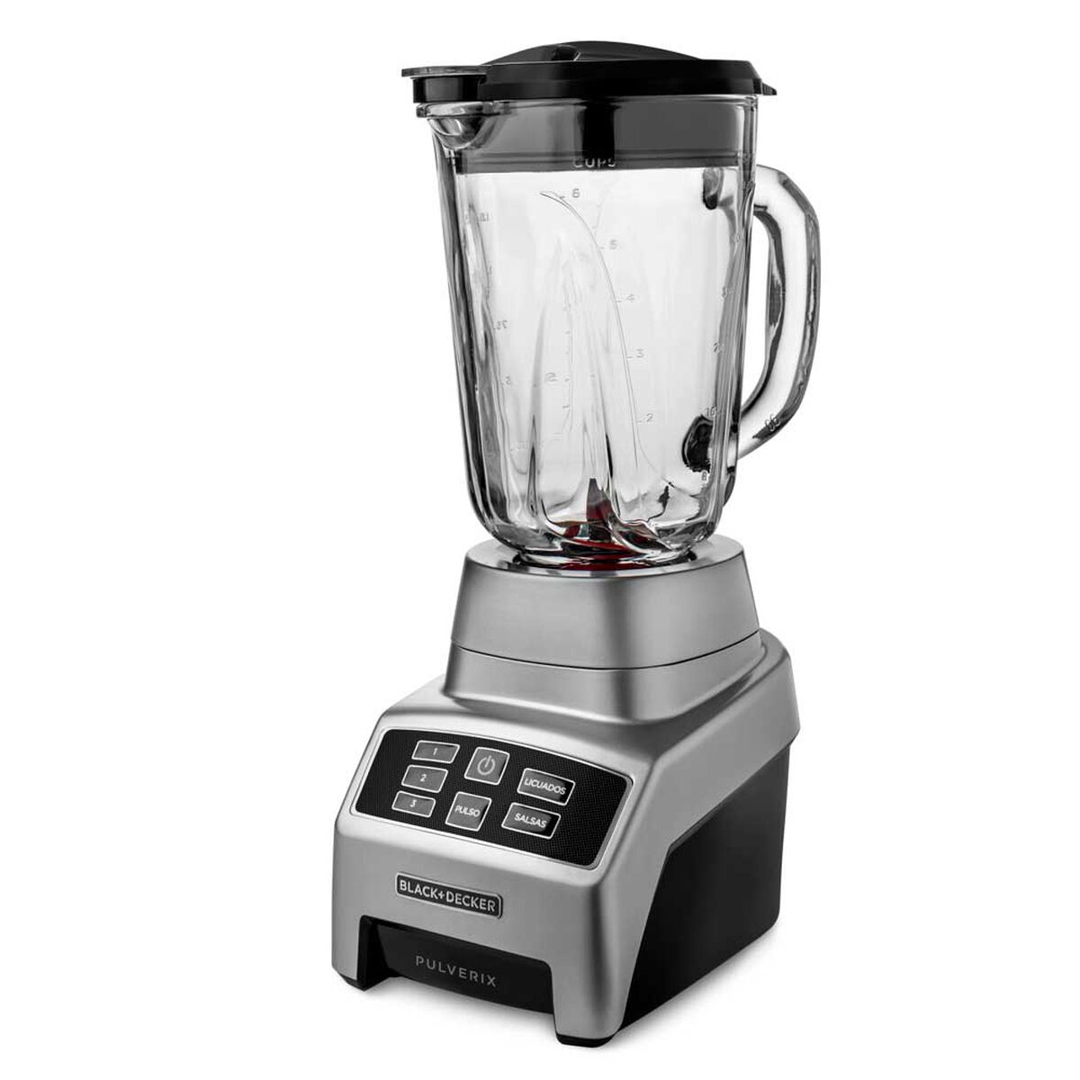 Licuadora Black+Decker Pulverix BL1840MS-CL 1,5 lts.